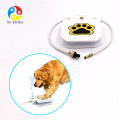 Pet Wasserfontäne für Hund Katze automatische nicht elektrische Wasserpumpe Trinkschale (kleine Blume)